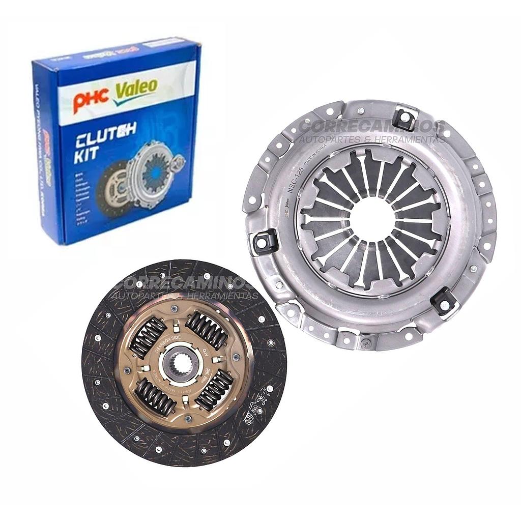 P3-20-B3 KIT EMBRAGUE DUSTER OROCH CAPTUR 2.0 (VALEO) NS-119NSC-125 <
