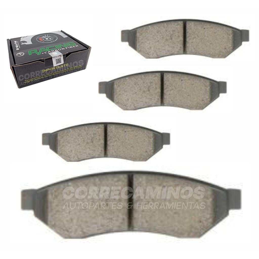PASTILLAS EPICA 04> TRASERAS 7935 (BRAKE PAK) 7935