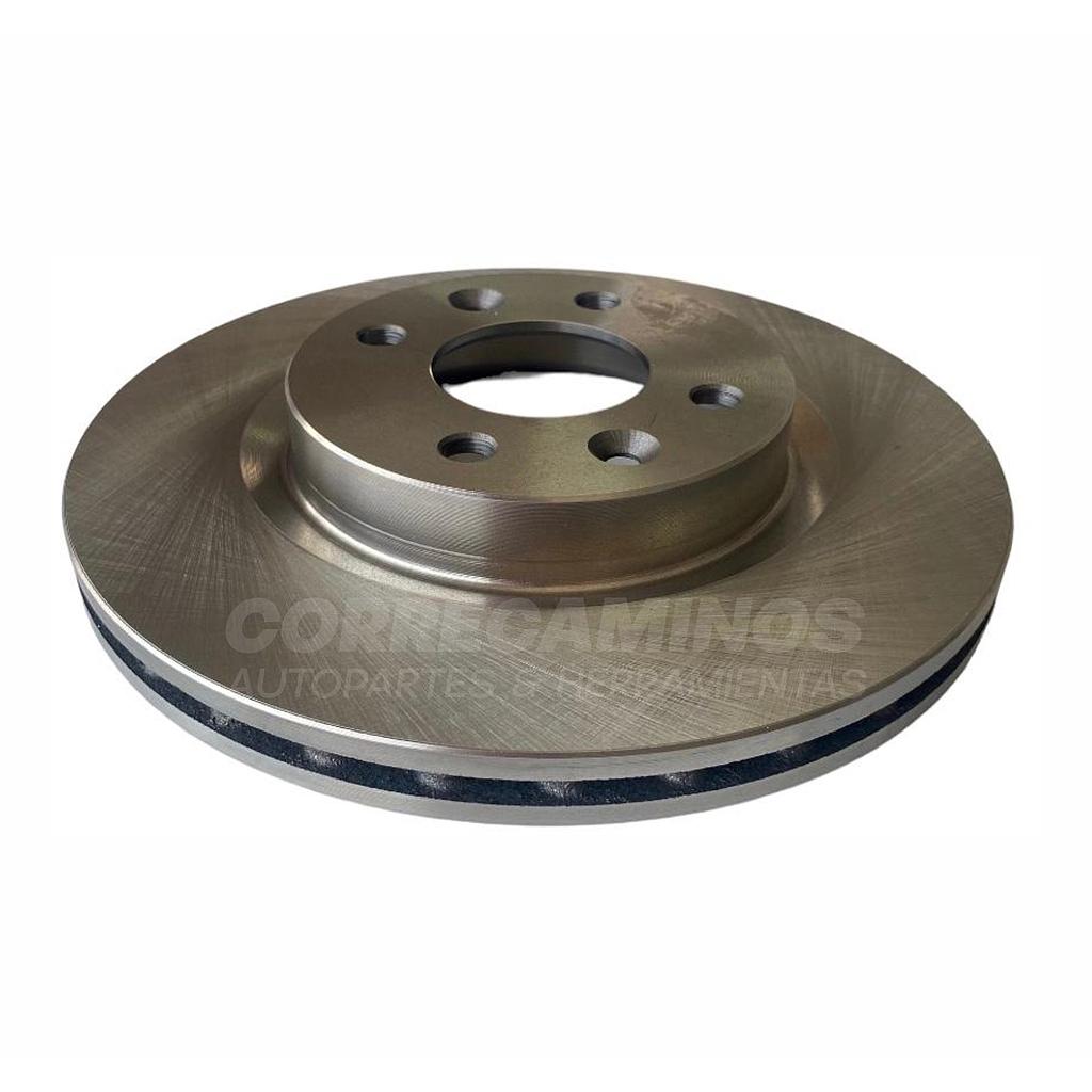 P4-25-E2 DISCO FRENO RENAULT KOLEOS 2.0 2.5 D-1047-V<