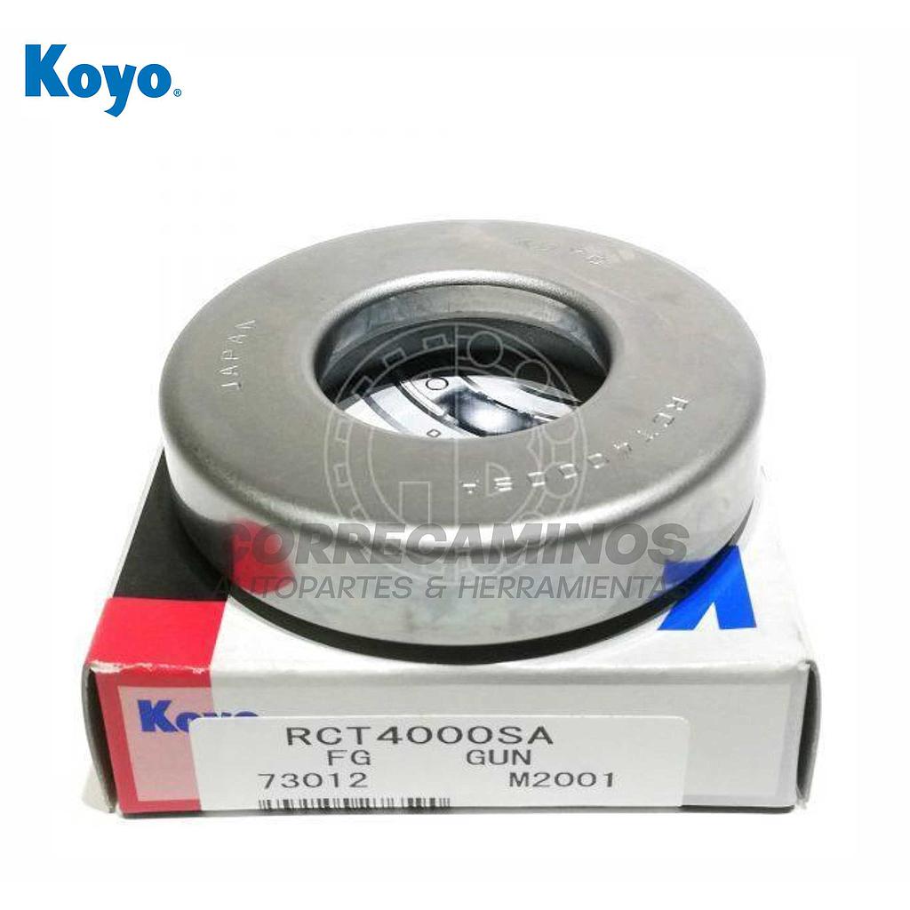 RODAMIENTO URVAN FRONTIER GASOLINA EMBRAGUE 40X75X18 (KOYO) RCT4000SA<