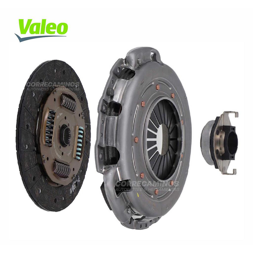 P4-12-E2 KIT EMBRAGUE H100 GRAND STAREX 2.5 DIESEL D4HB (VALEO) HDK-169B<