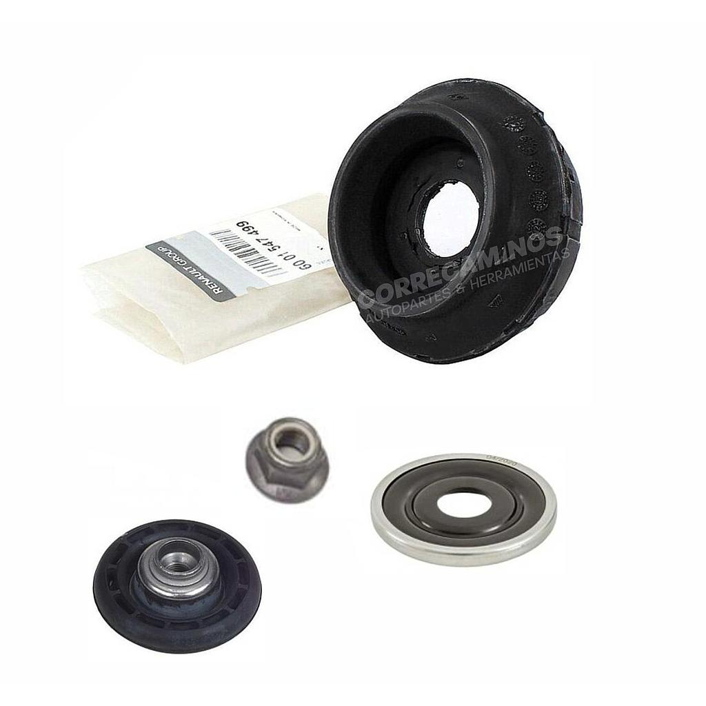 P4-10-I5 KIT SOPORTE LOGAN SANDERO AMORTIGUADOR (RENAULT) 543A0095R<
