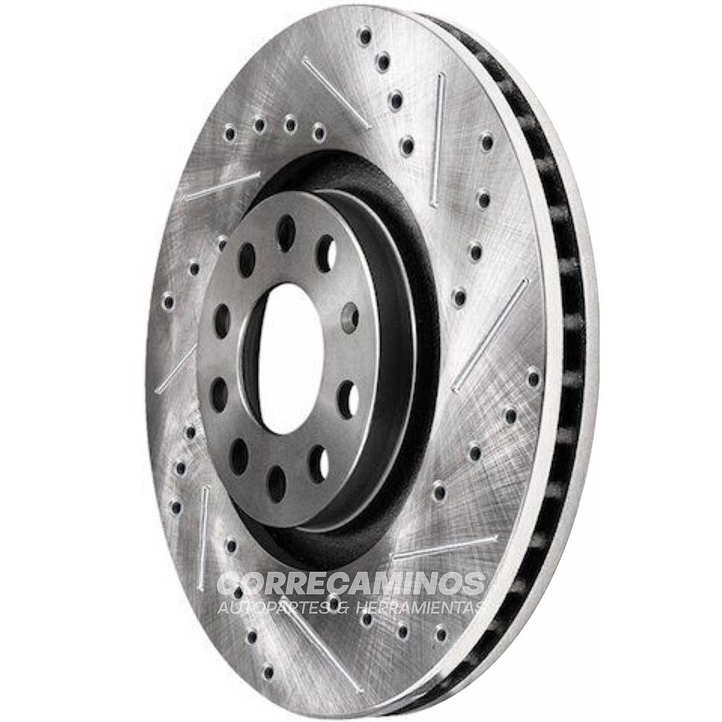 P4-13-C6 DISCO FRENO TUCSON IX35 SPORTAGE REVOLUTION 28CM (HIPERVENTILADO)  51712-1F300-PF