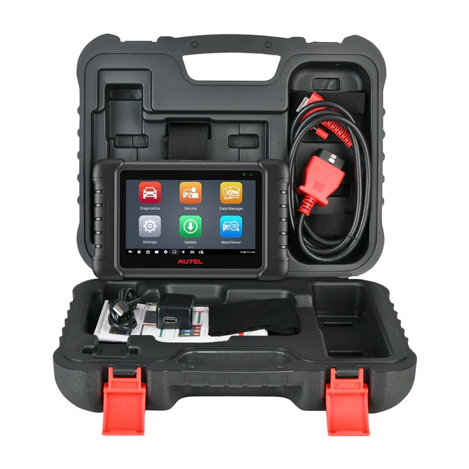ESCANER TABLET 7" CABLEADA OBDII MULTIMARCAS MULTISISTEMA 12V GASOLINA DIESEL Mx808s
