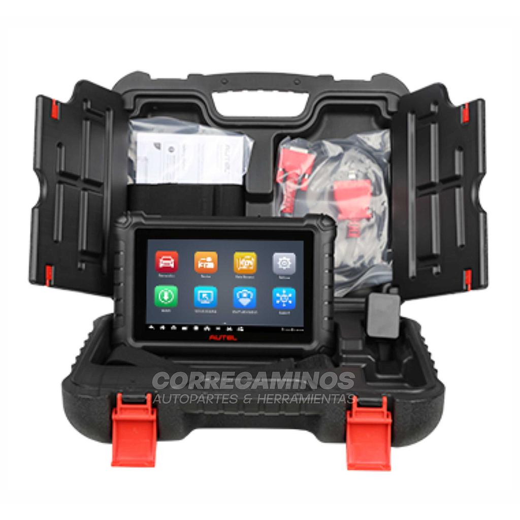ESCANER AUTEL TABLET 7" OBDII MULTIMARCA MULTISISTEMA MX900