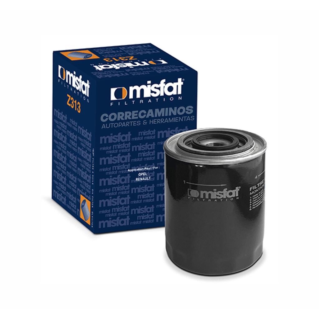 P5-2-B6 FILTRO ACEITE ONIX CORSA AVEO JOY COBALT AVEO OPTRA  (MISFAT) Z617<