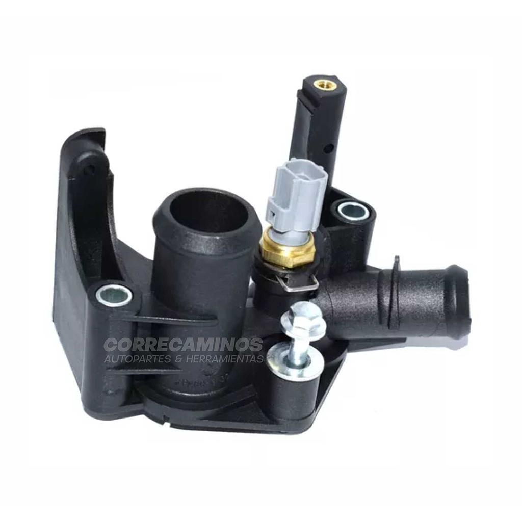 P4-17-B4 BASE TERMOSTATO FORD FIESTA 1.600 SE BE8Z8K556A <