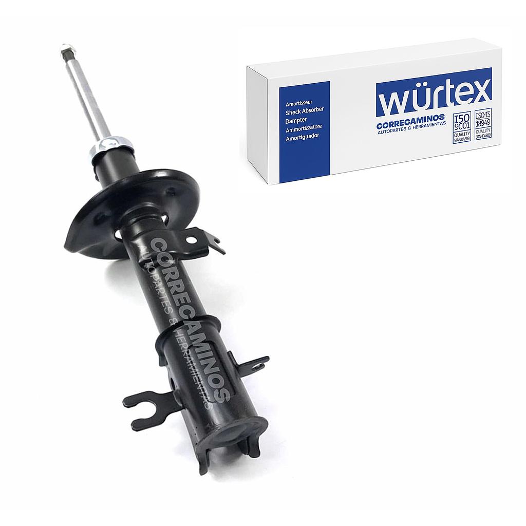 P4-8-B2 AMORTIGUADOR LOGAN SANDERO DELANTERO (WURTEX) RE50018<