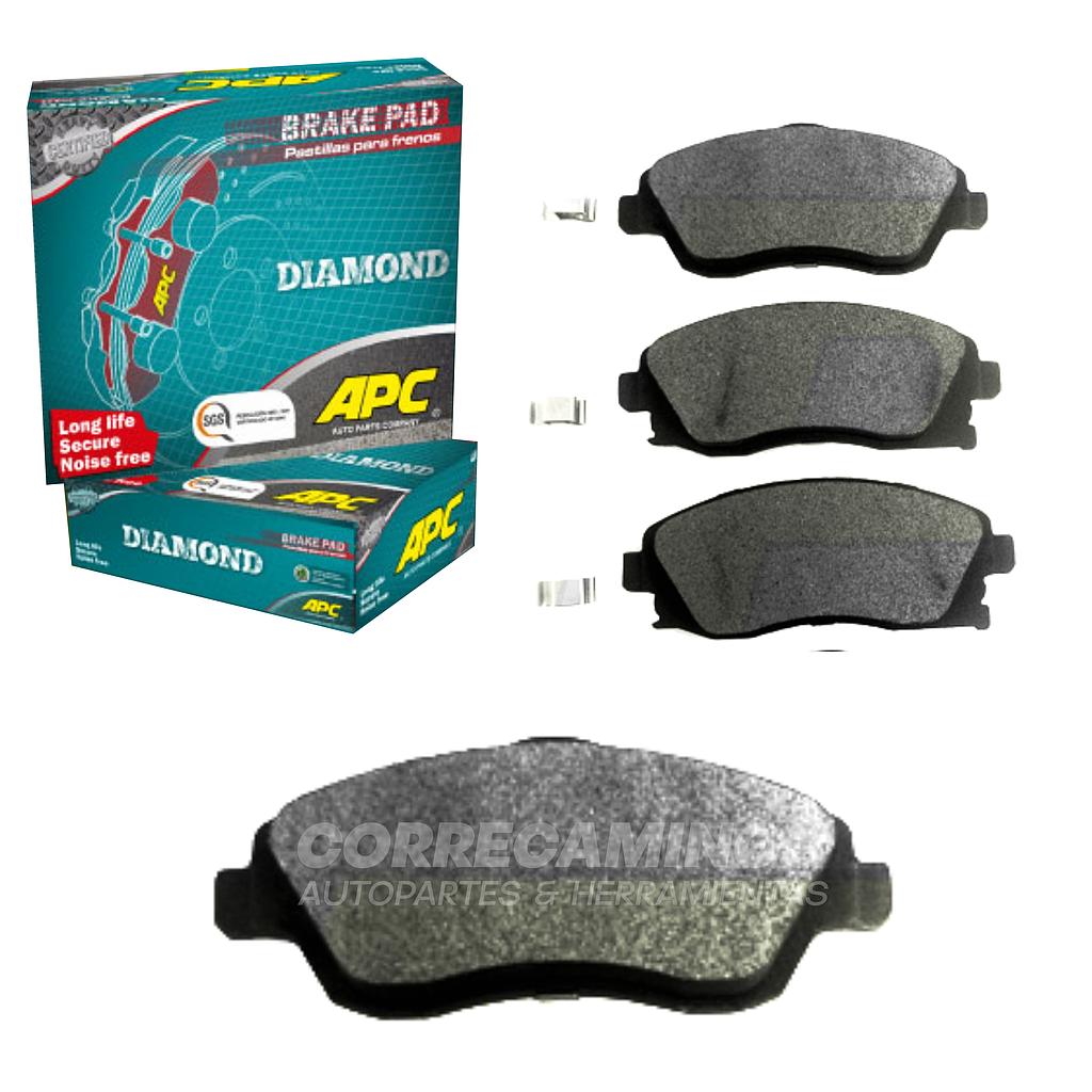 PASTILLAS FRENO CORSA EVOLUTION (APC) 10235 <