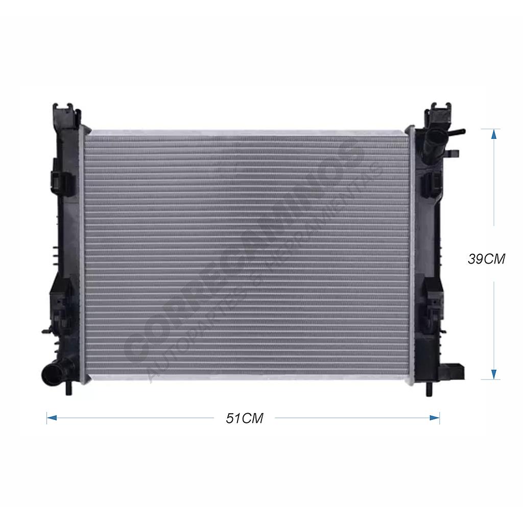 P4-40-B4 RADIADOR  LOGAN SANDERO DUSTER M-N 2017>  2141000078R