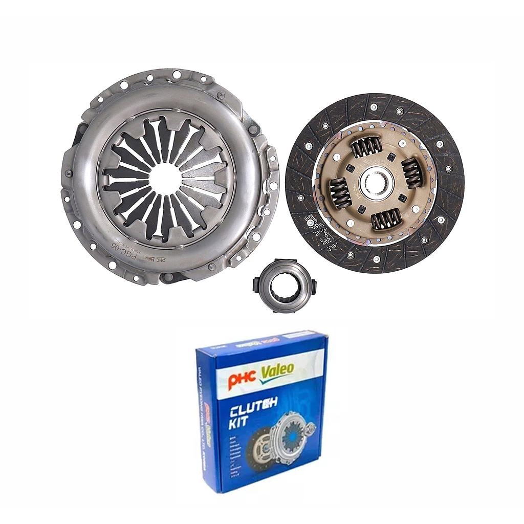 P4-13-A5 KIT EMBRAGUE R9 TWINGO PATA BAJITA (VALEO) NSK-215B <