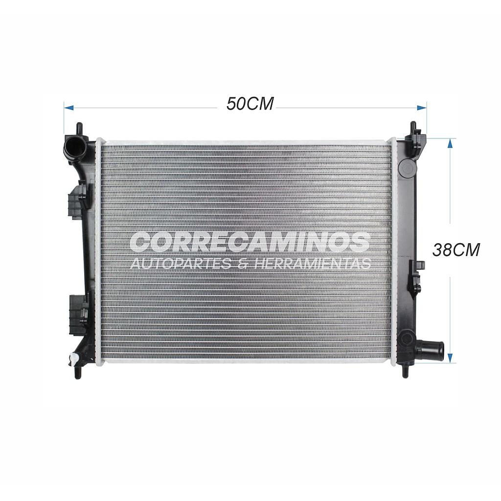 P4-40-C1 RADIADOR I25 RIO SPICE 8134012133<
