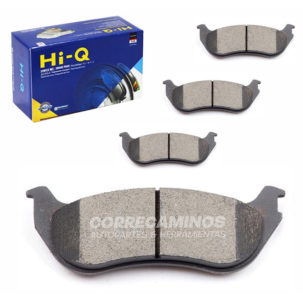 PASTILLAS EXPLORER F150 SPOR TRAK TRASERAS (HI-Q) 7758<