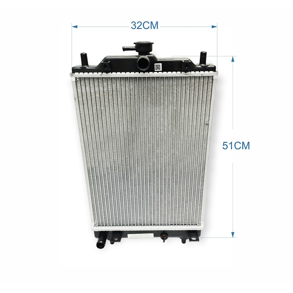 P4-41-C3 RADIADOR CHEVROLET N200 (SI USA TAPA) WL-8266 <