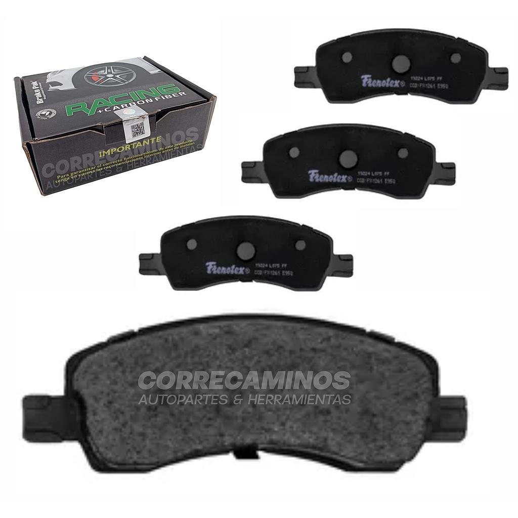 PASTILLAS FRENO FIAT PULSE 3638<