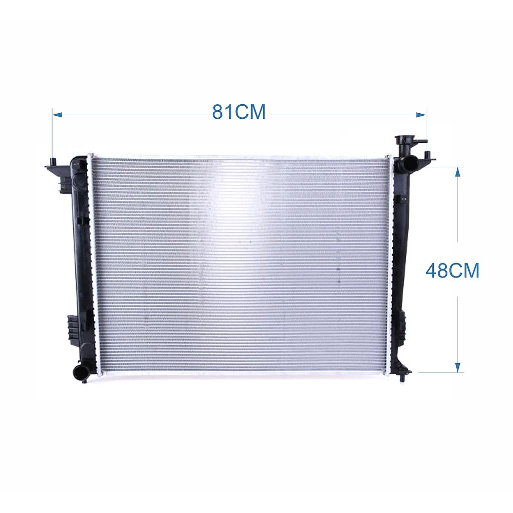 P4-40-A3 RADIADOR TUCSON IX35 REVOLUTION 25310-2S500<