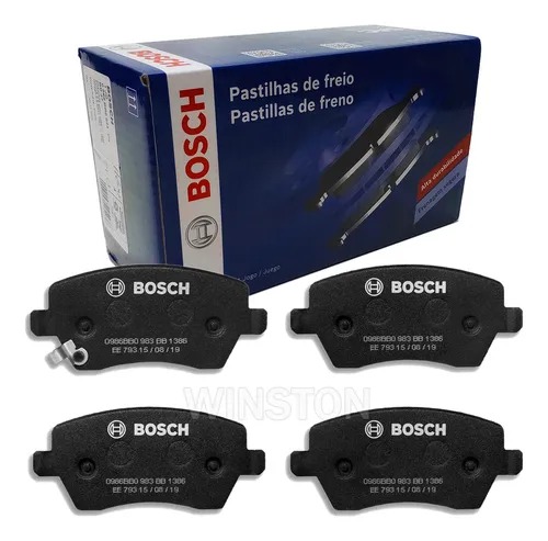 PASTILLAS DUSTER ZOE 4X2 1.6 (BOSCH) 8553<