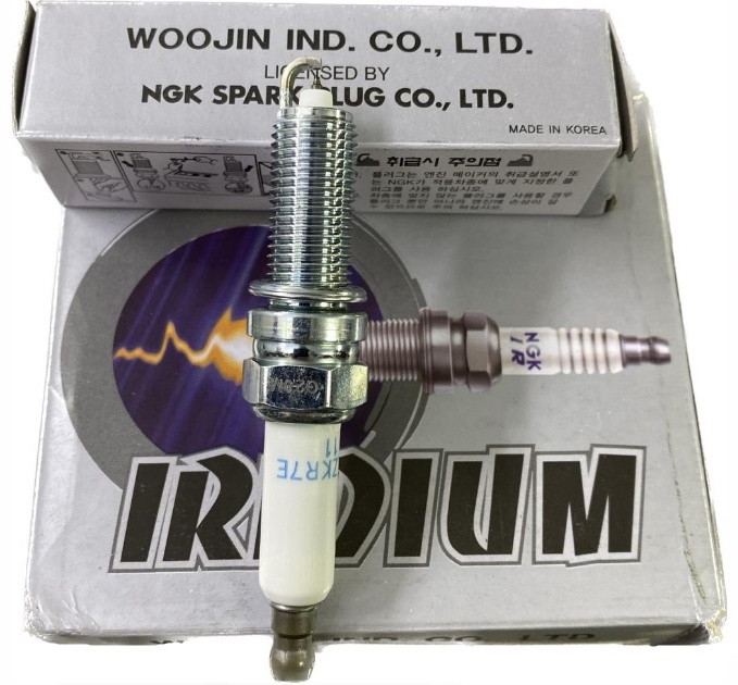 KIT 4 BUJIAS GRAN I10 PICANTO ION "IRIDIUM" SILZKR7E11<