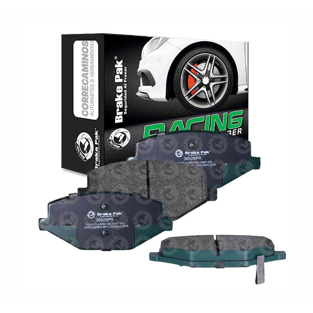 PASTILLAS FRENO CHEVROLET SPIN DONGFENG SX5 T5L GEELY BINYUE COOLRAY	(BRAKE PAK) 3652<