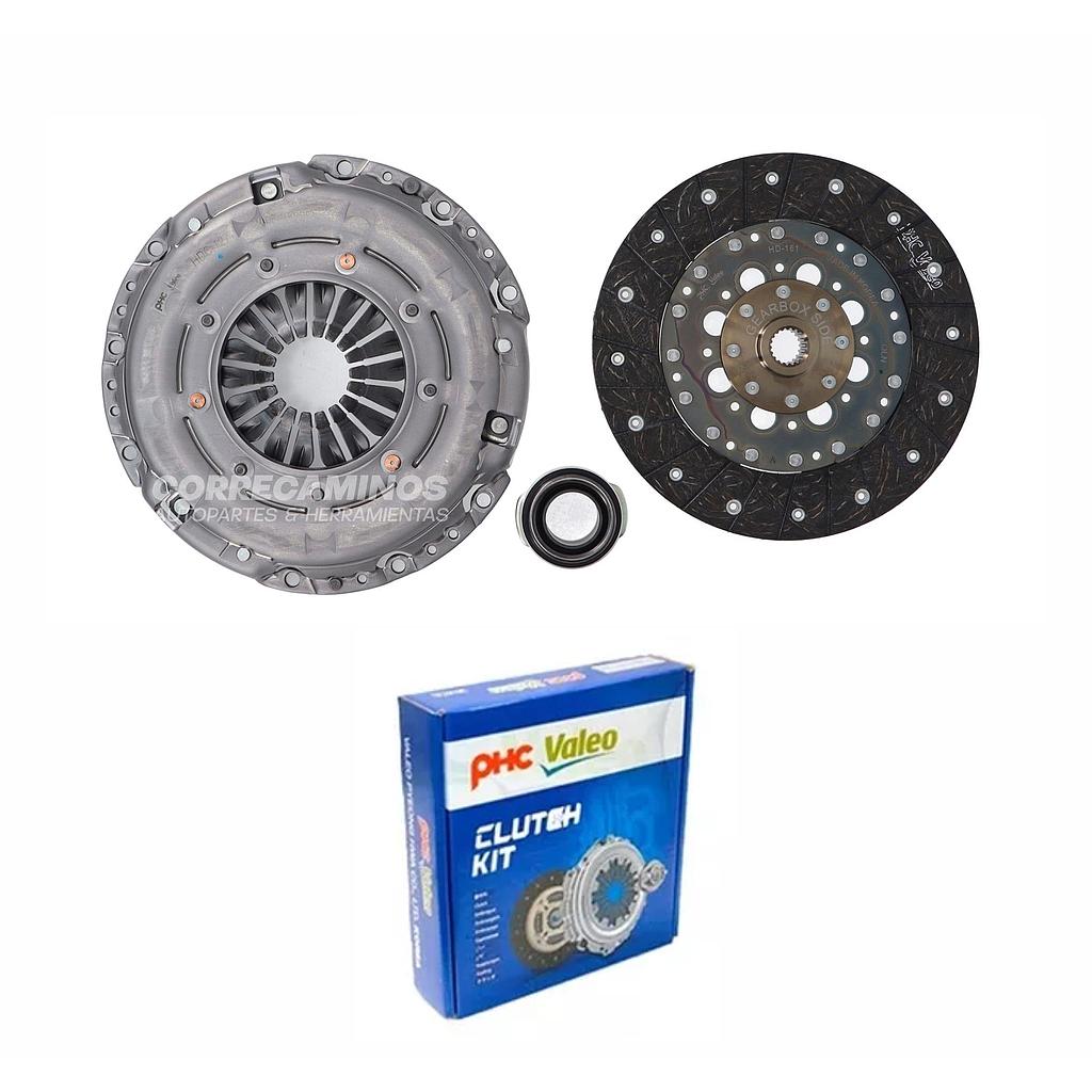 P4-25-B1 KIT EMBRAGUE TUCSON IX35 I30 VELOSTER SPORTAGE REVOLUTION CARENS SOUL (VALEO) HDK-223B<