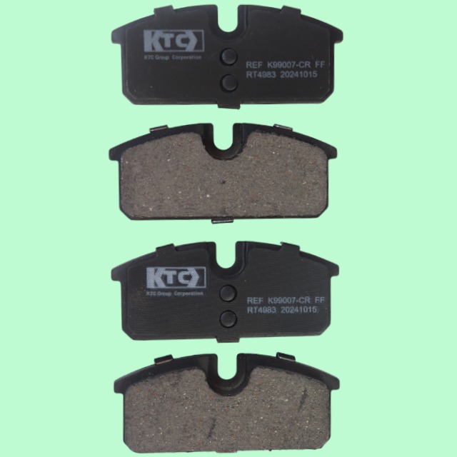 # PASTILLAS FRENO RENAUL TWIZY TRASERAS (KTC) K99007-CR<