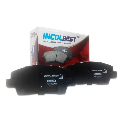 PASTILLAS FRENO PICANTO (GAMAX) 10354<