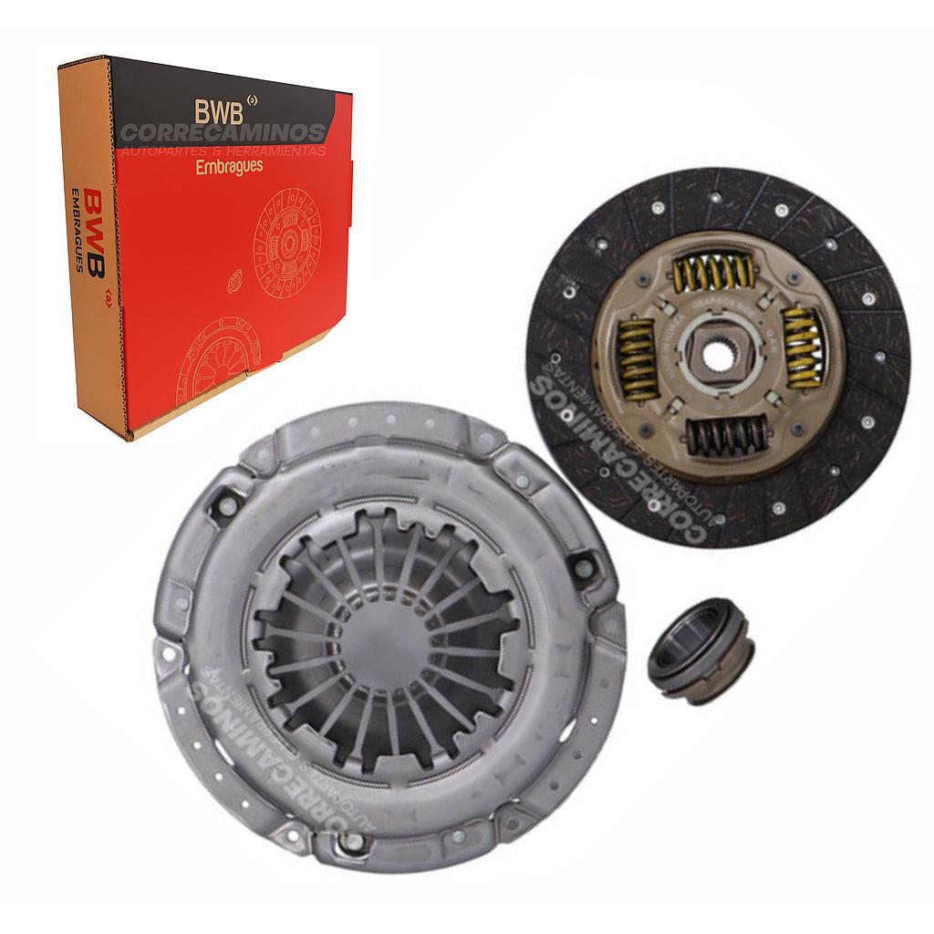 P4-12-D1 KIT EMBRAGUE AVEO 1.4 1.6 (BWB) 510144B<