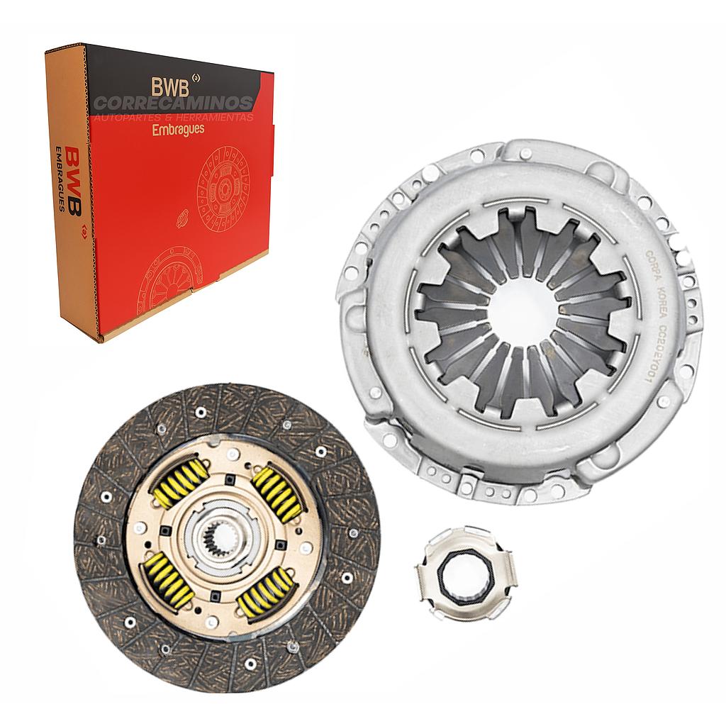 P2-18-C2 KIT EMBRAGUE XCROSS CHERY VAN 1.5 F2 (BWB) 510406B<