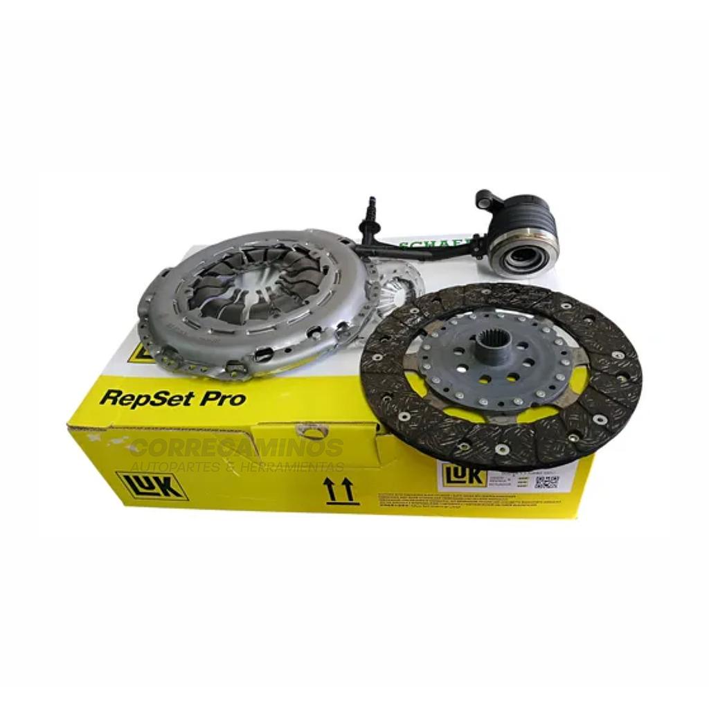 P4-10-B10 KIT EMBRAGUE DUSTER 1.3 TURBO (LUK) <
