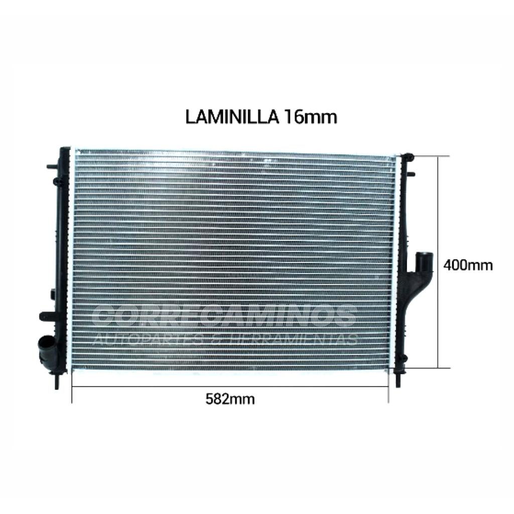 P4-43-D3 RADIADOR RENAULT DUSTER 8150262100<
