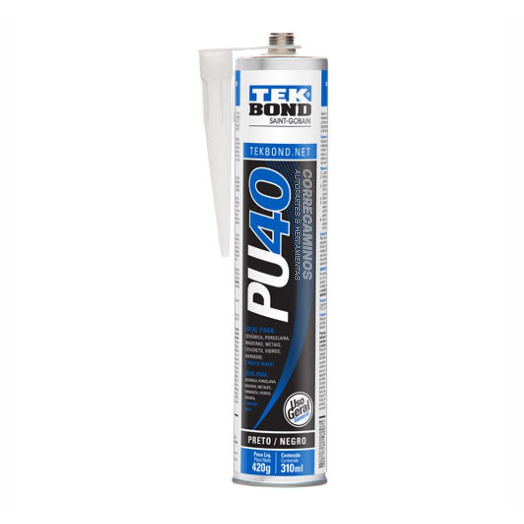 P3-54-F1 SILICONA PARA VIDRIOS PU55 ALTO DESEMPEÑO (TEK BOND) 310ML