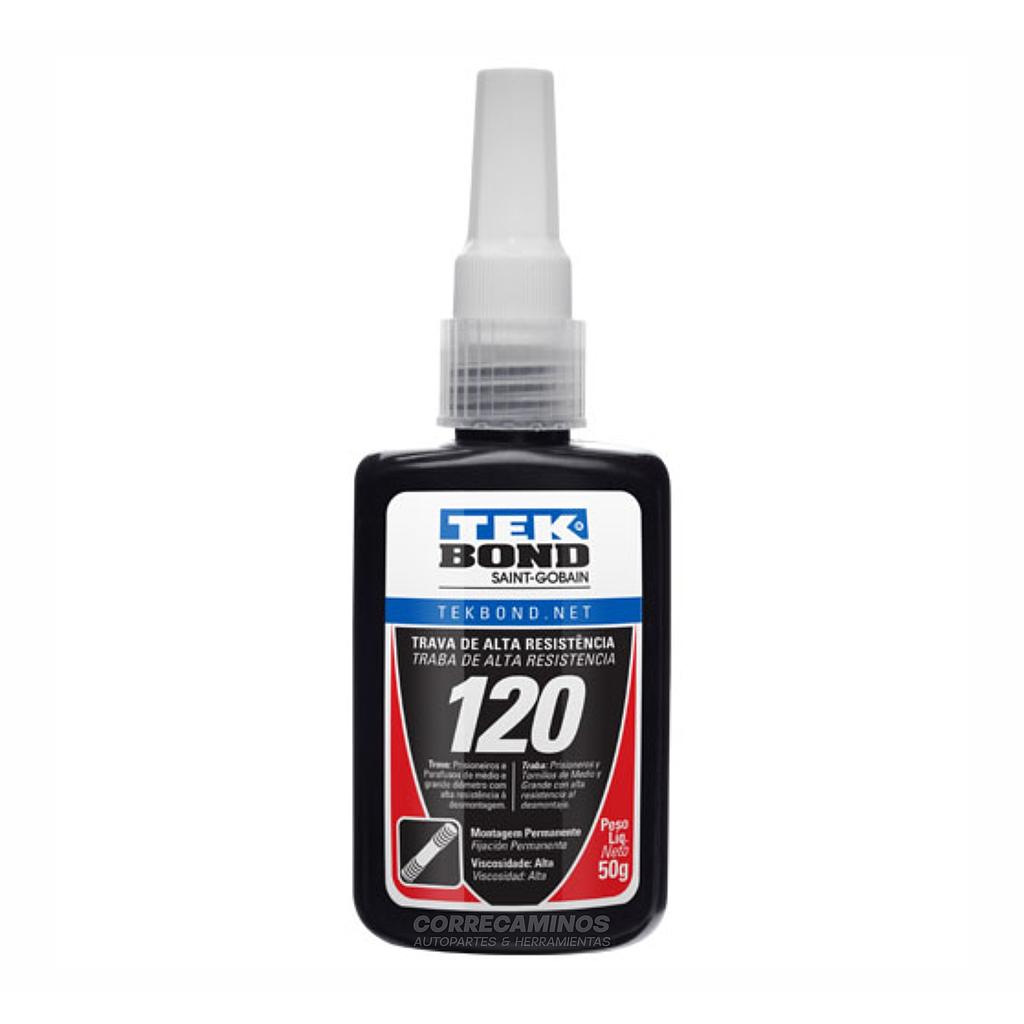 P3-54-C3 FIJA TORNILLOS F ALTA 50g (TEK BOND) TK120<