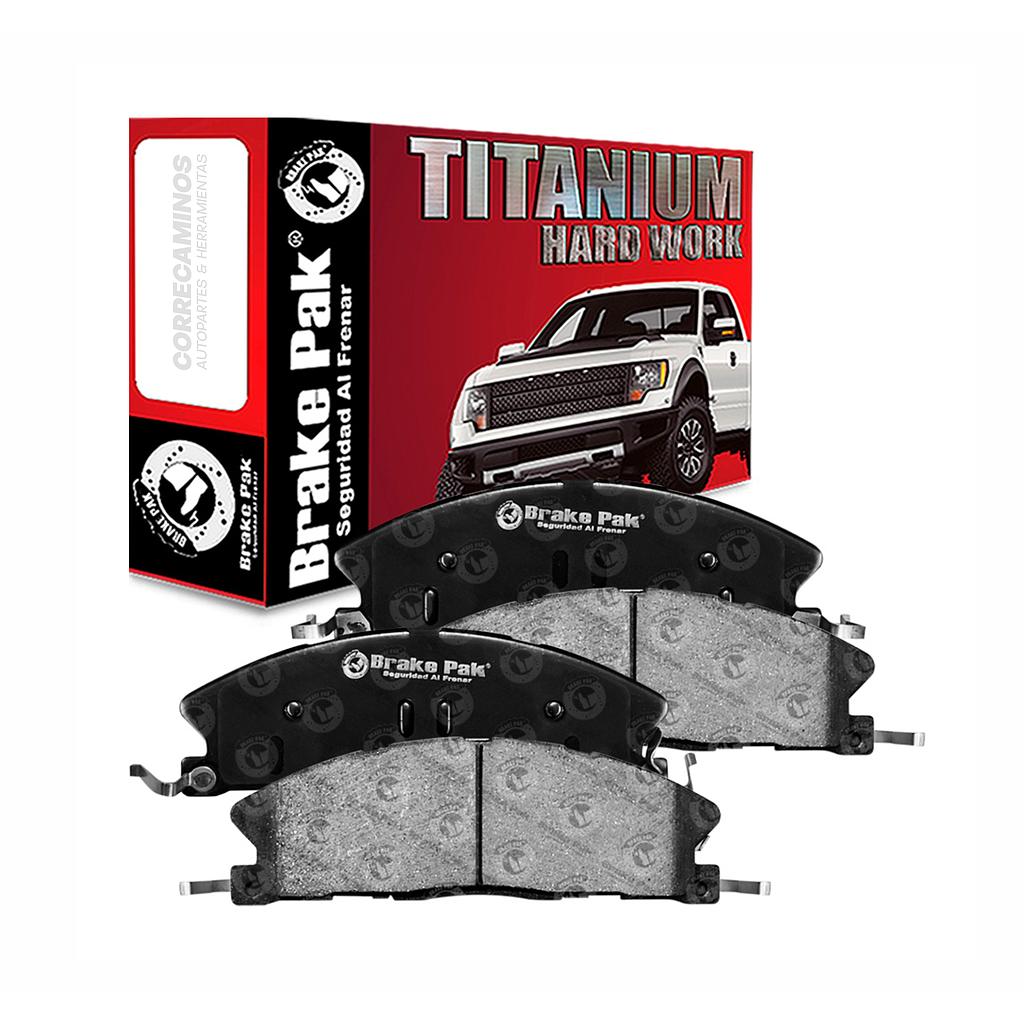 PASTILLAS EXPLORER LIMITED 13-15 DELANTERAS (BRAKE PAK) 8824<