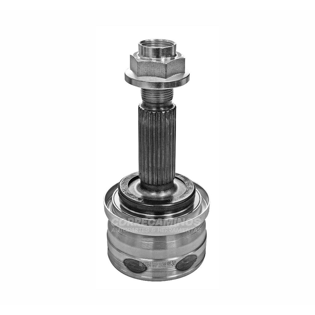 P4-11-A6 PUNTA EJE RUEDA PICANTO 25X21 HY-341<