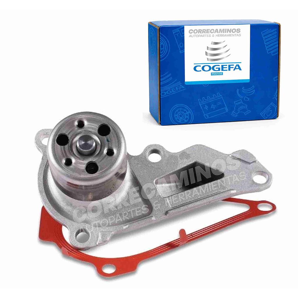 P4-26-C3 BOMBA AGUA RENAULT DUSTER 1.3 TURBO (COGEFA) C-72104880R<