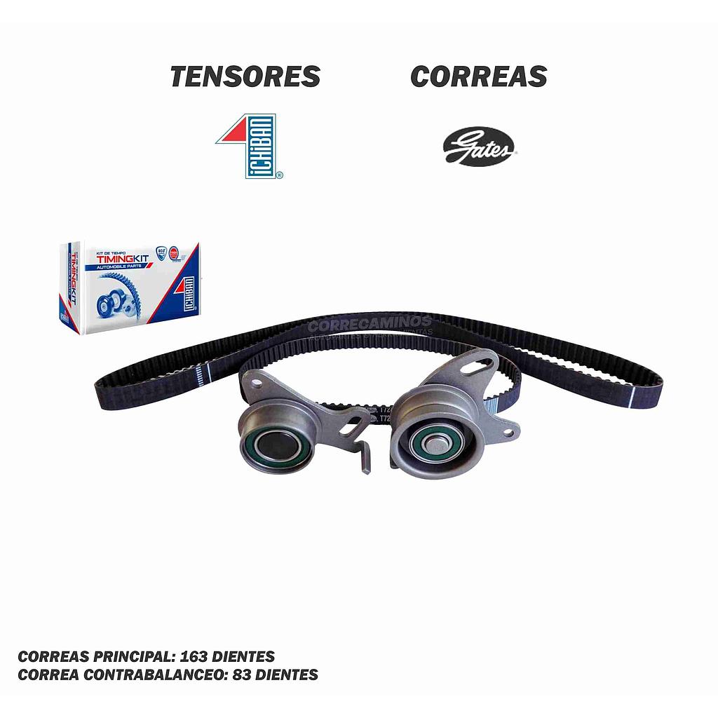 P4-17-A1 KIT REPARTICION H100 DIESEL 163D (GATES) TKHY006<