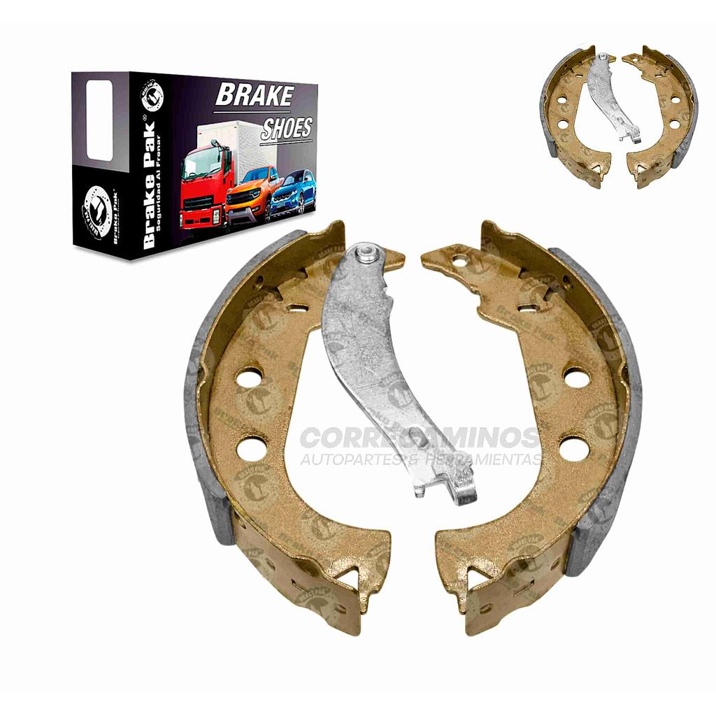 P3-40-D4 ZAPATAS FIAT PALIO FIORINO STRADA DODGE RAM BP-1027<